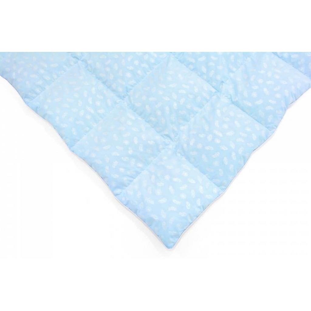 Ковдра MirSon пухова №1828 Bio-Blue 90% пух літо 172x205 см (2200003012903) - зображення 5