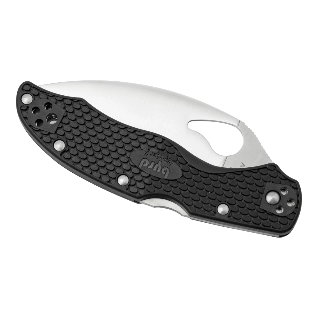 Ніж Spyderco Byrd Harrier 2 Wharncliffe (BY01PBKWC2) - зображення 6