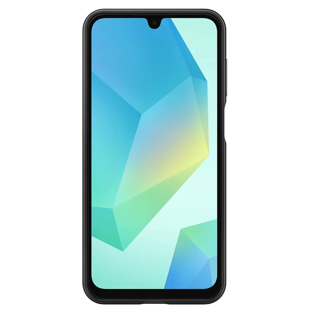 Чохол до мобільного телефона Samsung Card Slot Cover Samsung A16 Black (EF-OA166TBEGWW) - зображення 3