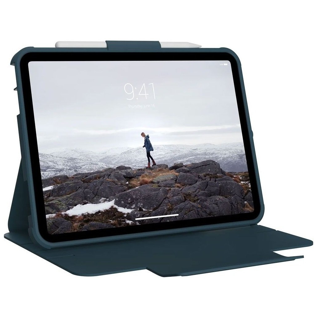 Чохол до планшета UAG [U] Apple iPad 10.9" (10TH GEN, 2022) DOT, Deep Ocean (12339V315959) - зображення 1