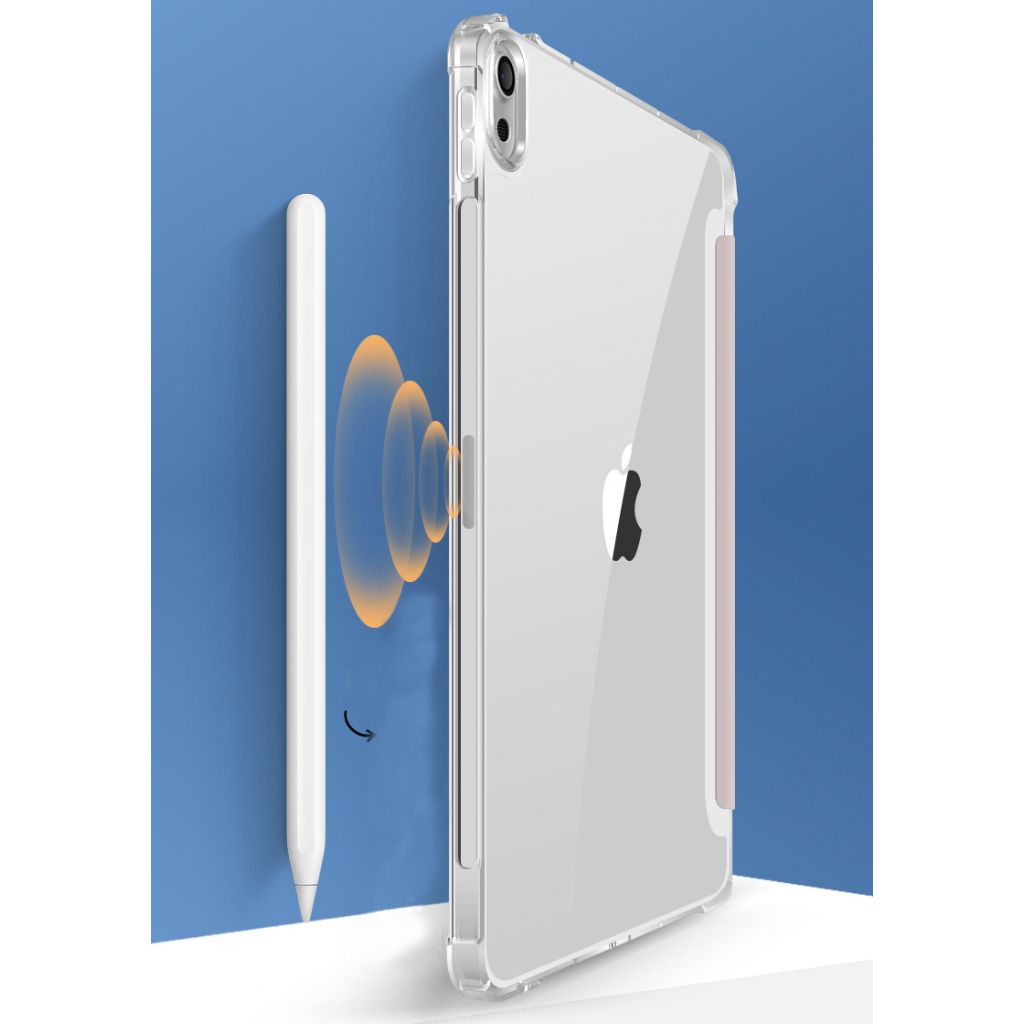 Чохол до планшета BeCover Soft Edge Pencil Apple iPad mini 6 2021 Pink (706808) - зображення 5