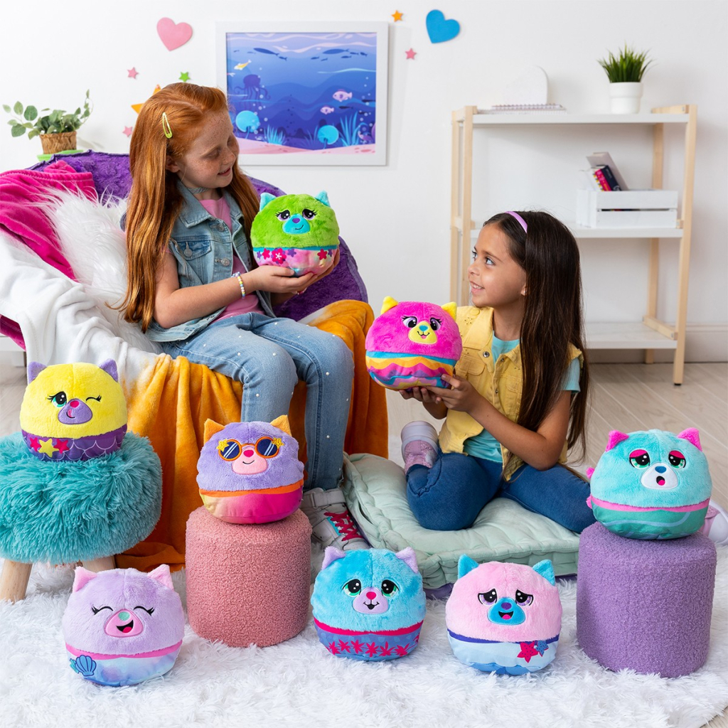 М'яка іграшка Misfittens сюрприз W2 - Кошеня в акваріумі (03945(W2)) - зображення 4