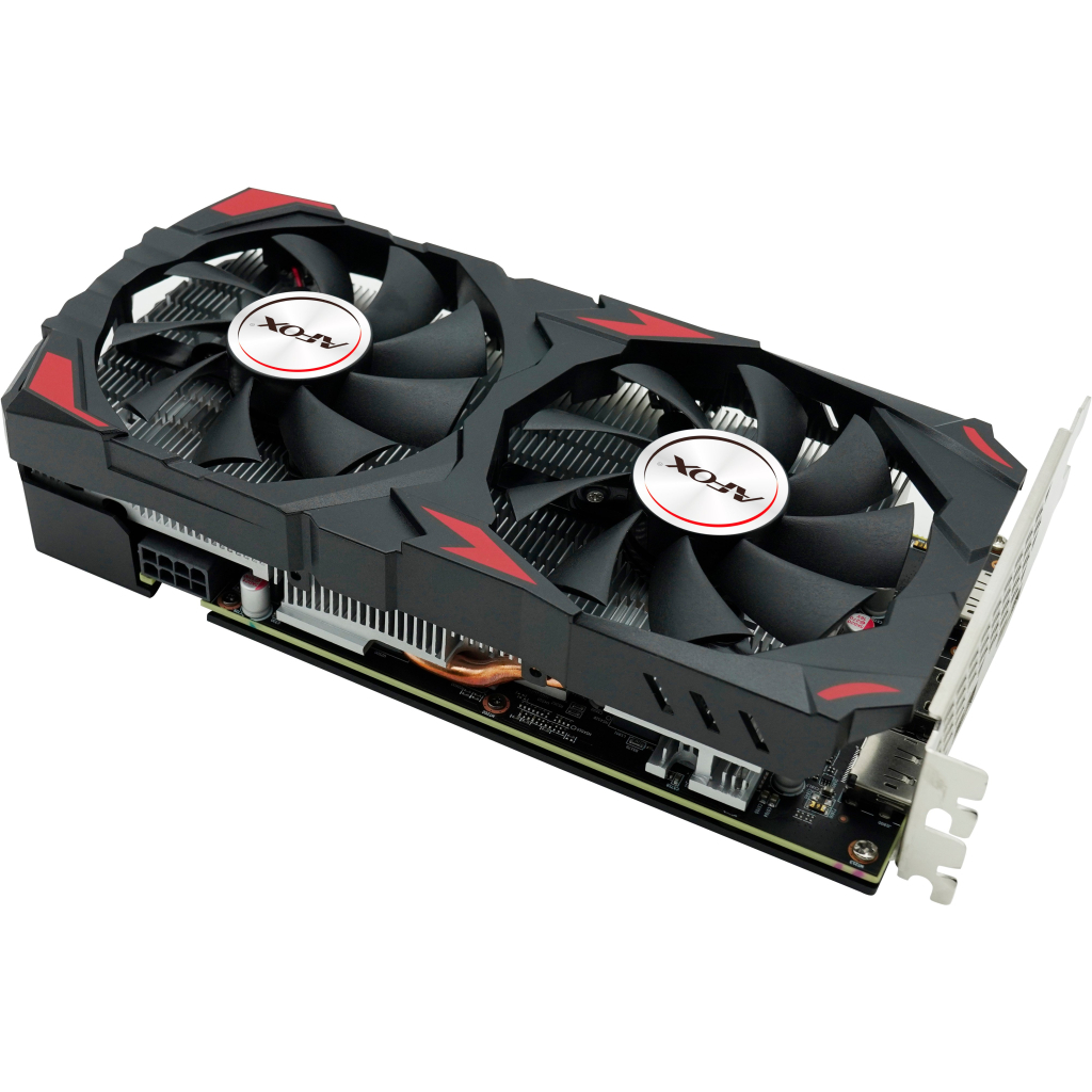 Відеокарта Radeon RX 580 8Gb Afox (AFRX580-8192D5H3-V3) - зображення 4