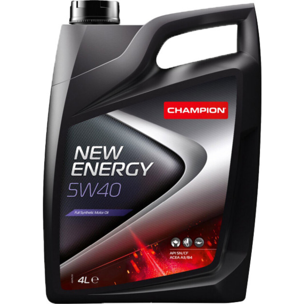 Моторна олива Champion NEW ENERGY 5W40 4л (8211751) - зображення 1