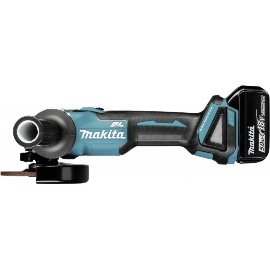 Шліфувальна машина Makita LXT, 5Аг х 2шт, Makpac, 125 мм (DGA504RTJ) - зображення 2