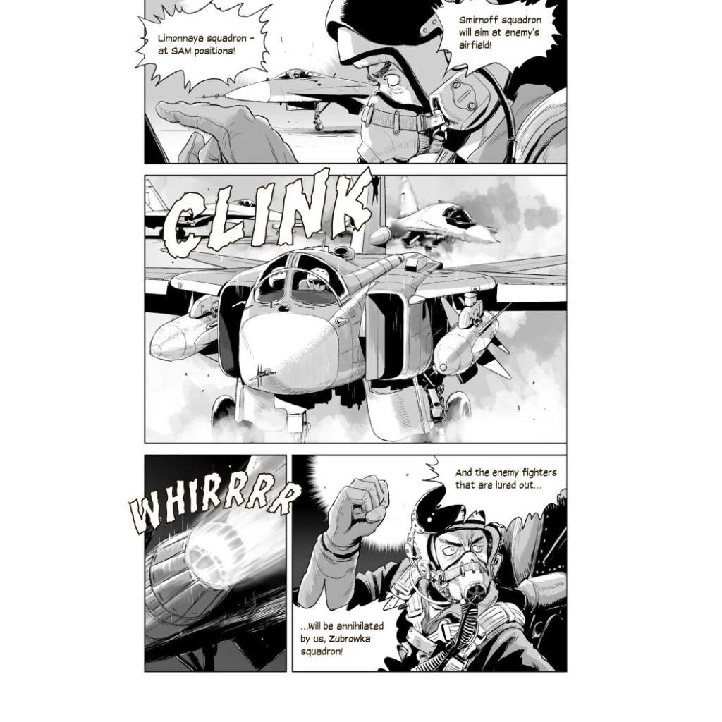 Манґа The Ghost of Kyiv - Matsuda Hi Ранок (9786170979346) - зображення 7