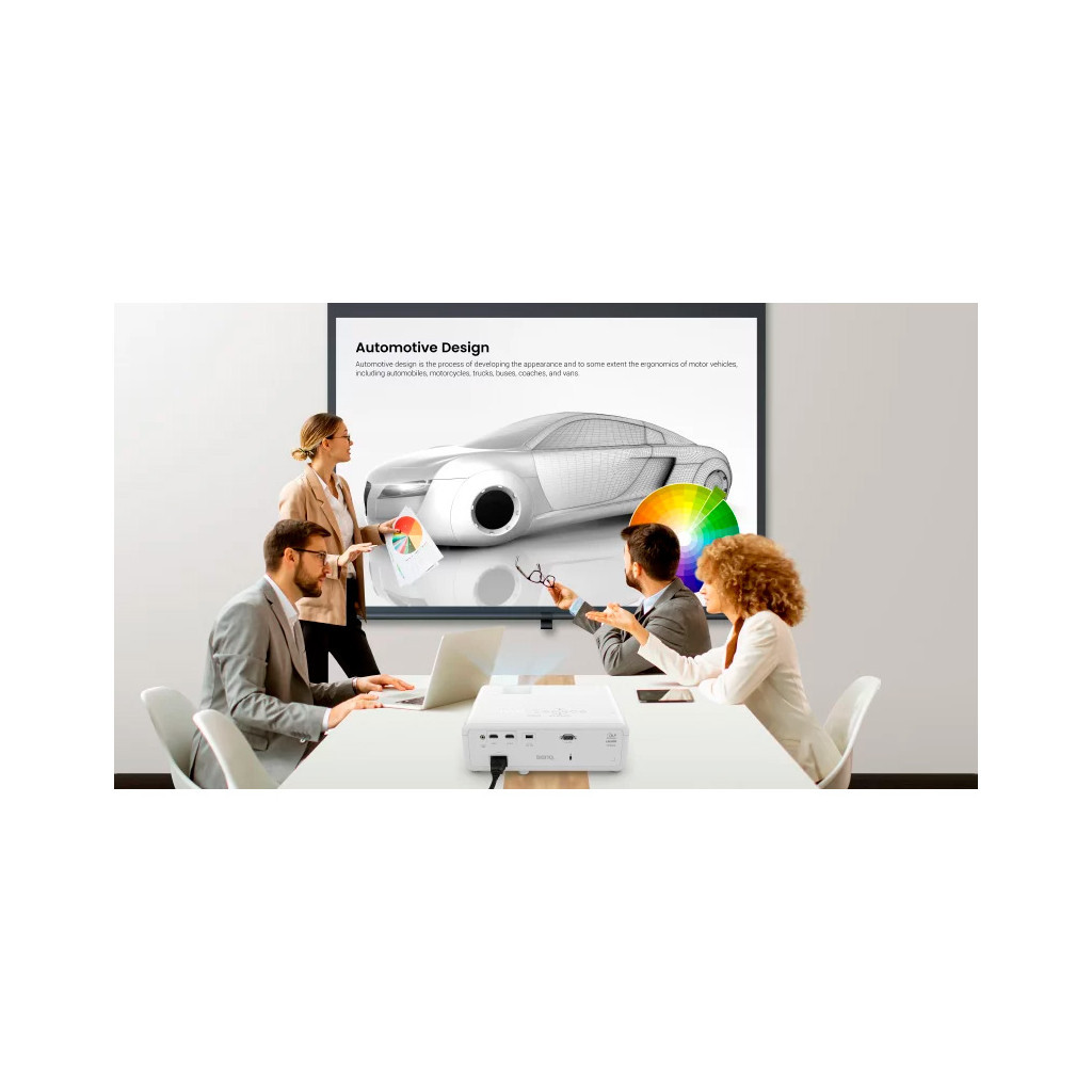 Проектор BenQ LW550 - зображення 11