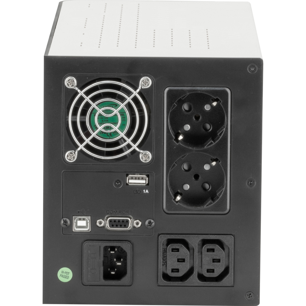 Пристрій безперебійного живлення Legrand Keor SP 1000VA 600W IEC+ Schuko (310187) - зображення 4