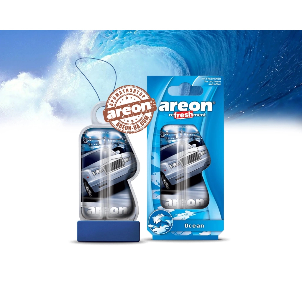 Ароматизатор для автомобіля Areon Ocean 8,5 мл (77154) - зображення 2