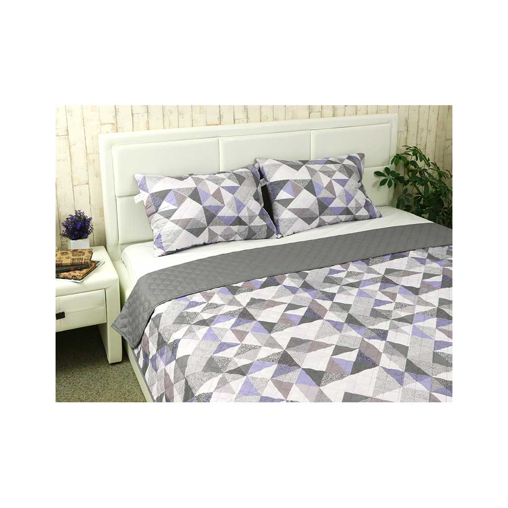 Подушка Руно Силіконова Абстракція стеганная в поліестері 50х70 см (310.53Абстракція) - зображення 5