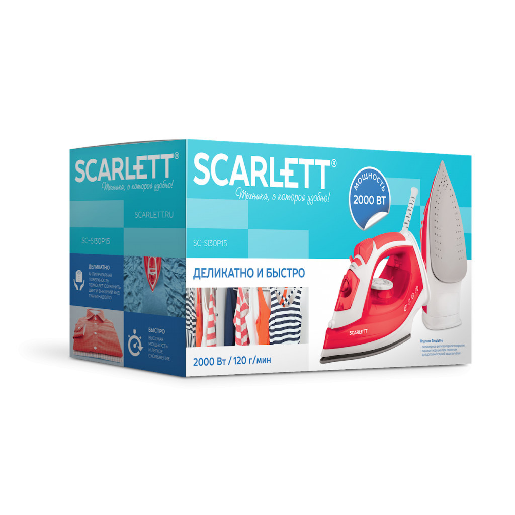 Праска Scarlett SC-SI30P15 - зображення 6