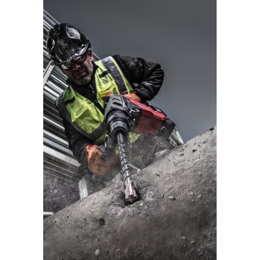 Бур Milwaukee по бетону SDS-MAX 16,0х340х200мм (4932352756) - зображення 2