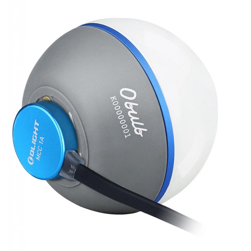 Ліхтар Olight Obulb Grey - изображение 7