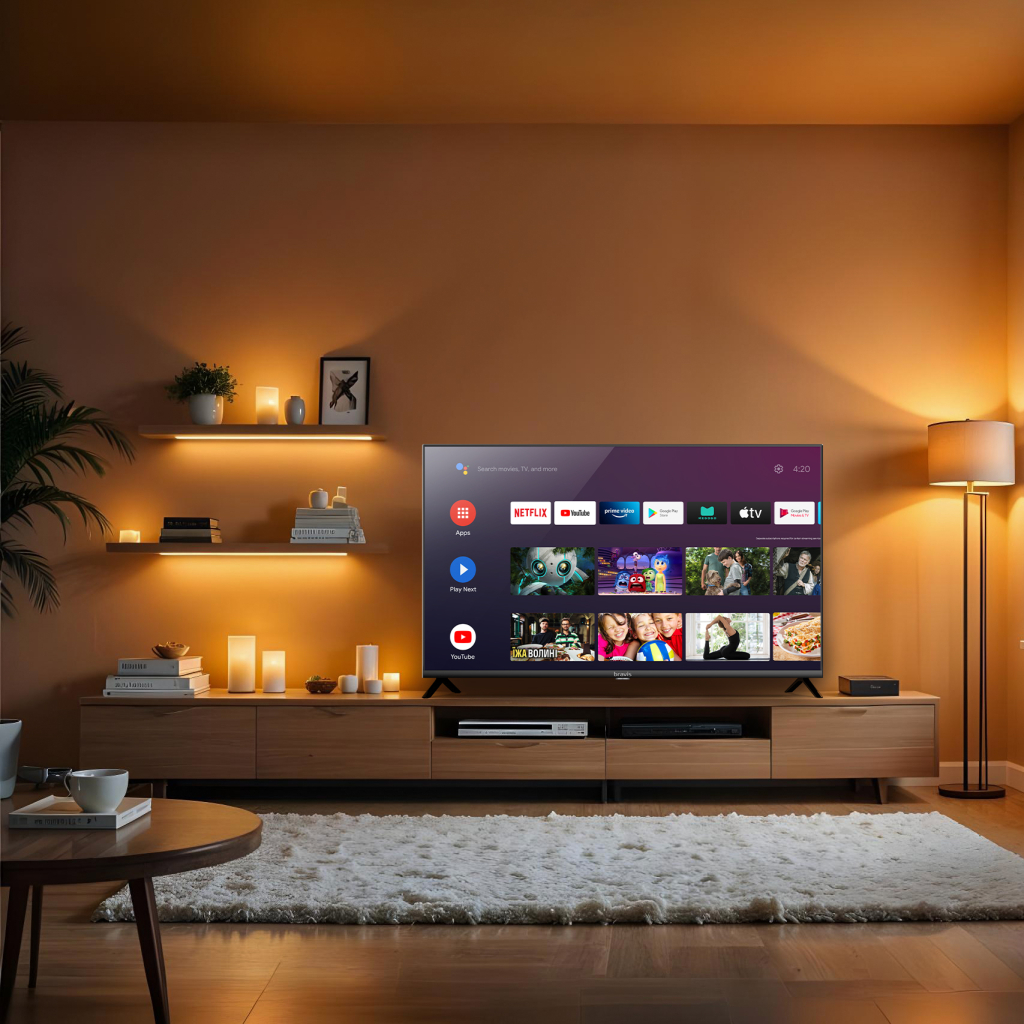 Телевізор Bravis 43K6000U - зображення 7