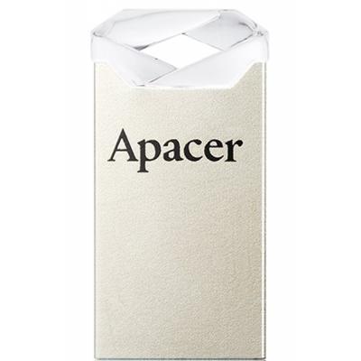 USB флеш накопичувач Apacer 4GB AH111 Crystal USB 2.0 (AP4GAH111CR-1) - зображення 1
