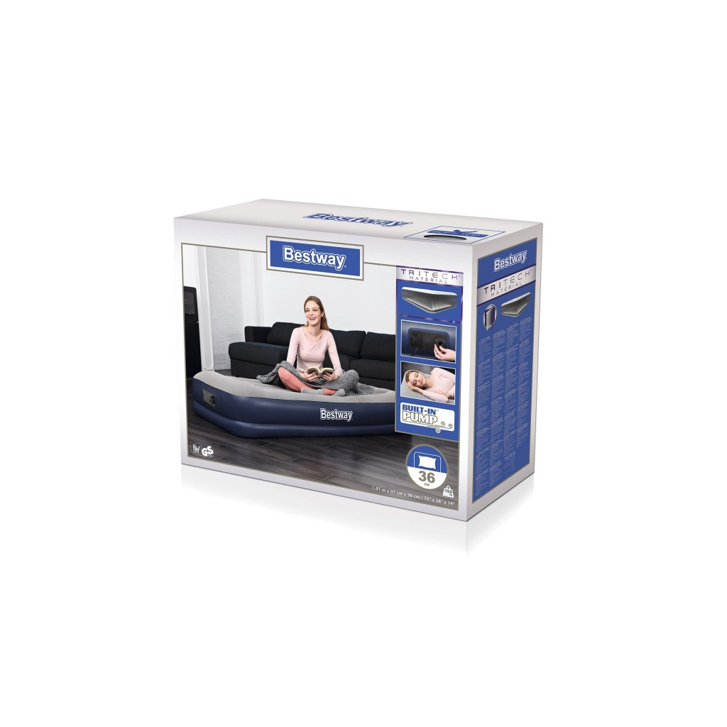 Матрац надувний BestWay 67723 - зображення 5