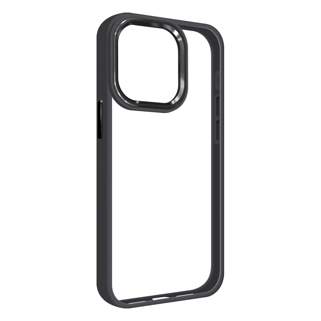 Чохол до мобільного телефона Armorstandart UNIT2 Apple iPhone 15 Pro Black (ARM69979) - зображення 1