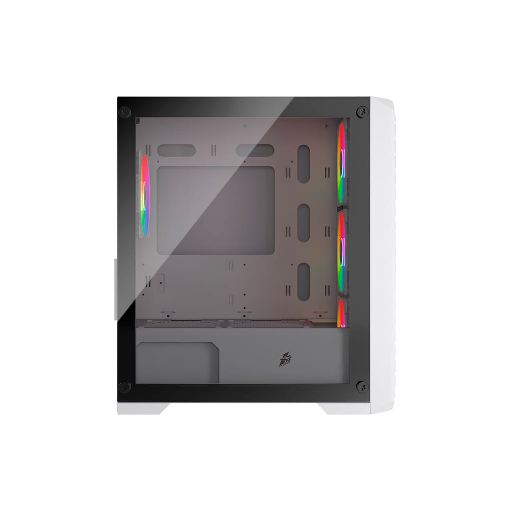 Корпус для ПК 1stPlayer T5-WH-4F1-W - зображення 5