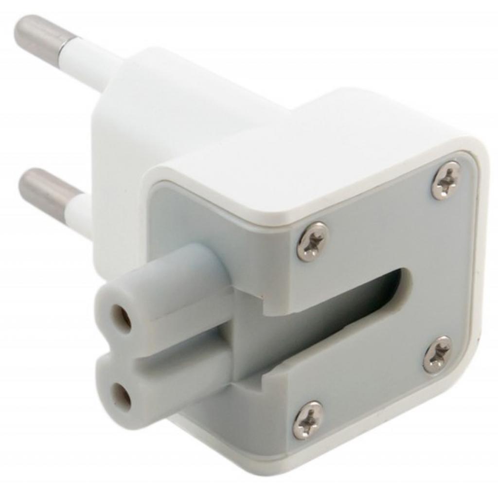 Перехідник Extradigital мережевий 220В для адаптеров Apple MagSafe (KBP1675) - зображення 3