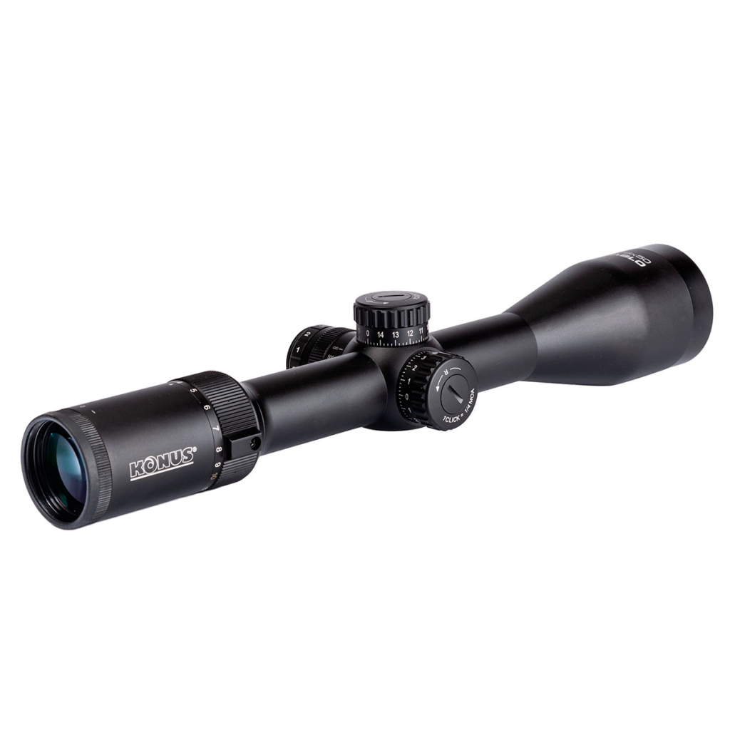 Оптичний приціл Konus Diablo 4-16x50 550 IR (7172) - зображення 2