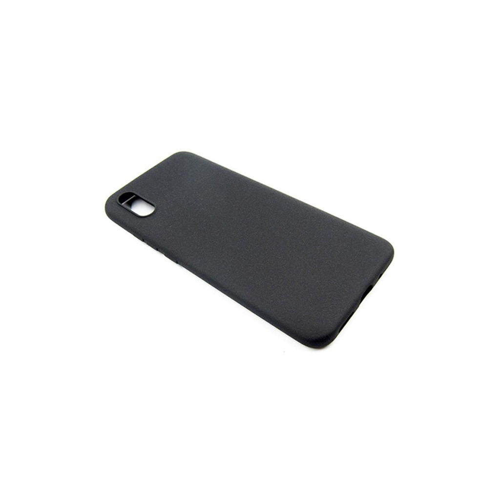 Чохол до мобільного телефона Dengos Carbon Xiaomi Redmi 9A, black (DG-TPU-CRBN-86) (DG-TPU-CRBN-86) - зображення 3