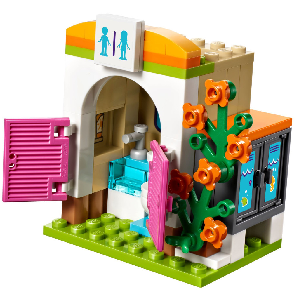 Конструктор LEGO Friends Літній басейн (41313) - зображення 5