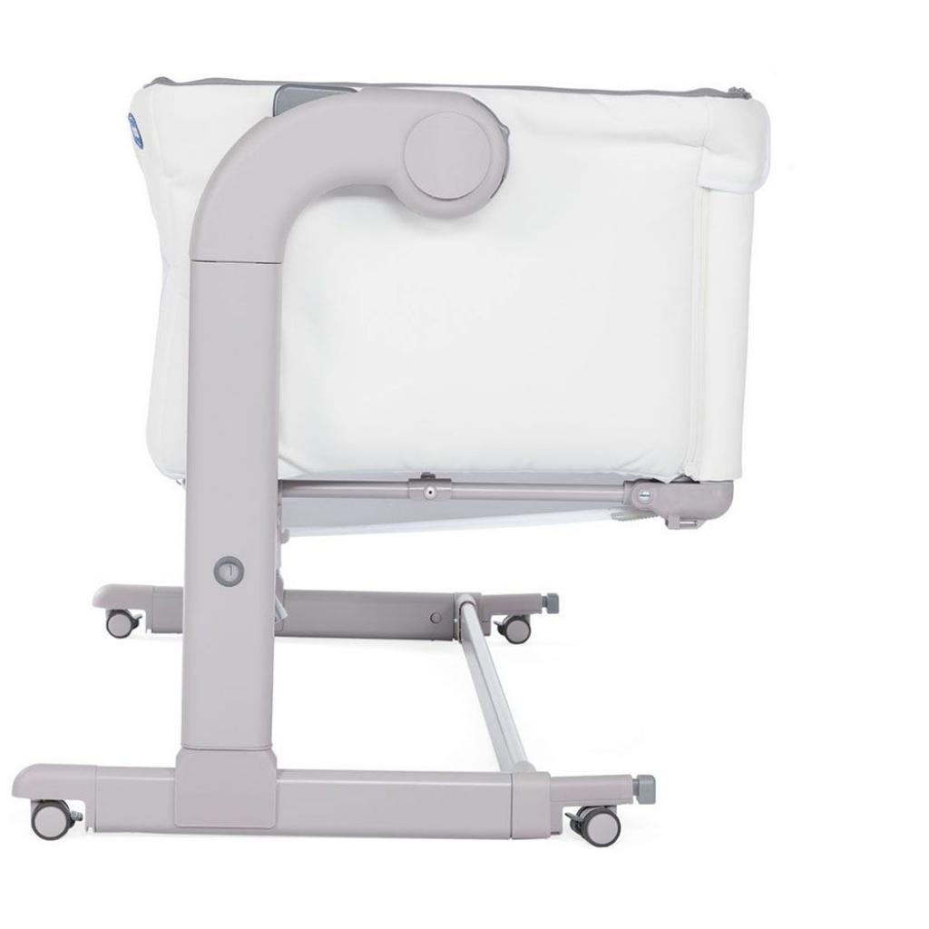 Ліжечко Chicco Next 2 Me Magic white (79584.30) - зображення 3