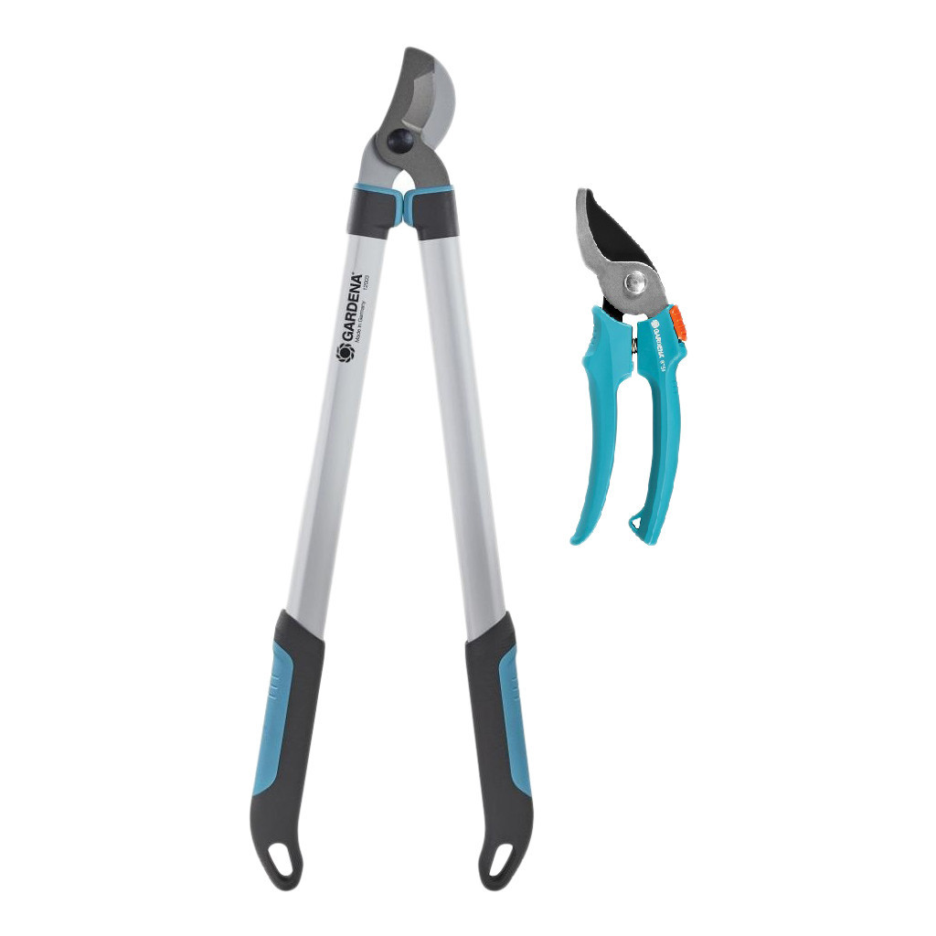 Секатор Gardena EasyCut 680 B + секатор до 18 мм Classic (арт.8754-20) (12003-30.000.00) - зображення 1