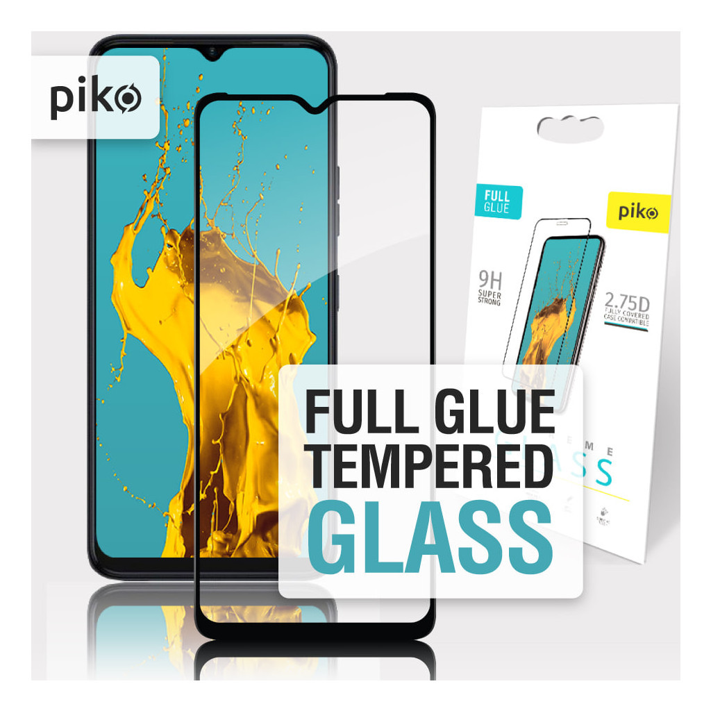 Скло захисне Piko Full Glue Tecno Spark 10 (1283126580635) - зображення 2