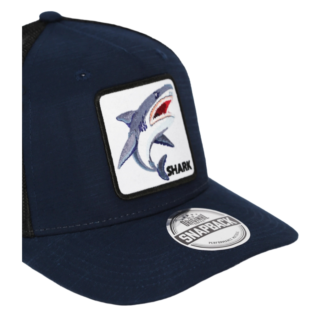 Кепка coFEE Five Panels Snap Shark темно-синя (SH2026.14/12) - зображення 3