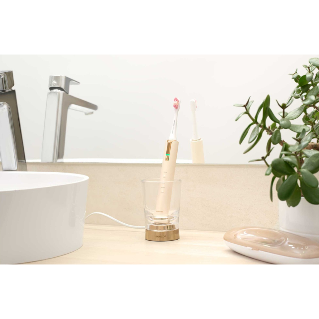 Електрична зубна щітка Sencor SOC 4111GD - зображення 10
