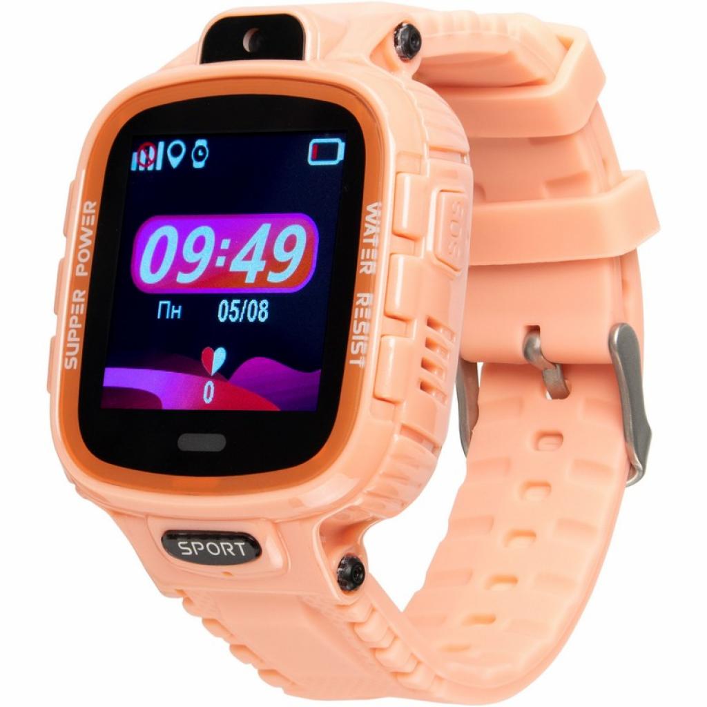 Смарт-годинник Gelius Pro GP-PK001 (PRO KID) Pink Kids smart watch, GPS tracker - зображення 1