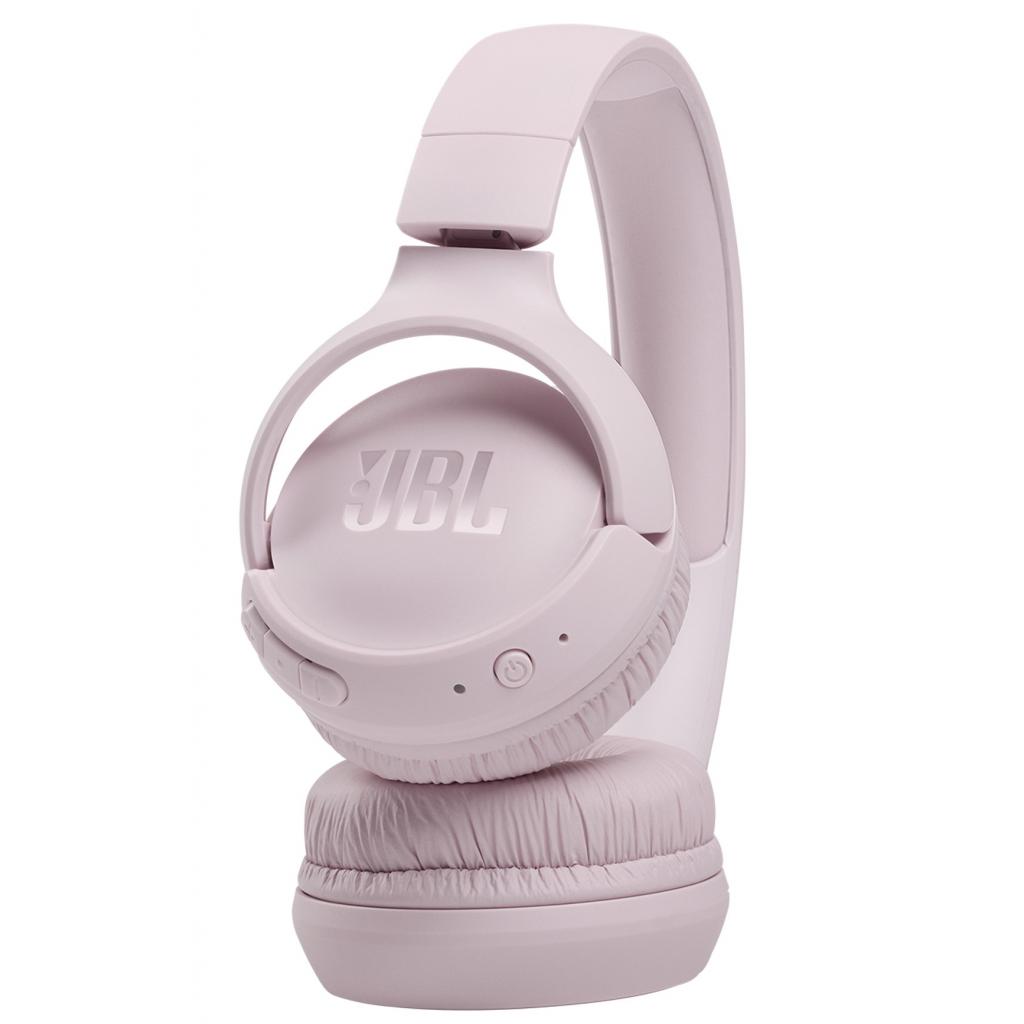 Навушники JBL Tune 510BT Rose (JBLT510BTROSEU) - зображення 4