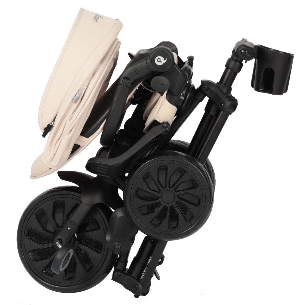 Дитячий велосипед QPlay Nova Max Beige (S703NovaMaxBeige) - изображение 7