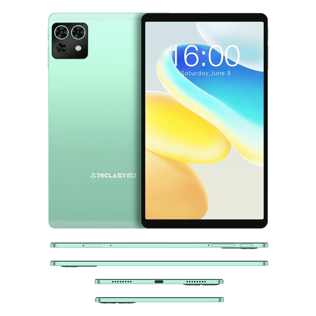 Планшет Teclast M50 Mini 8 HD 6/128GB/LTE/Metal (6940709687055) - зображення 5