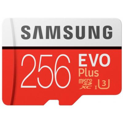 Карта пам'яті Samsung 256GB microSDXC class 10 UHS-I U3 Evo Plus (MB-MC256GA/RU) - зображення 2
