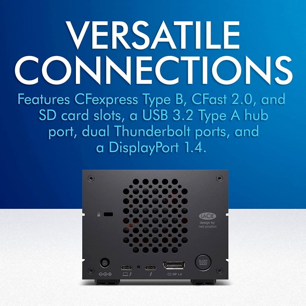 Зовнішній жорсткий диск LaCie 3.5" 48TB (STLG48000400) - зображення 9