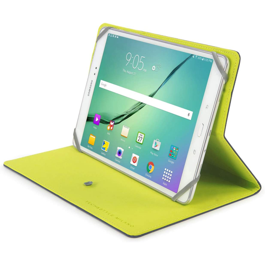 Чохол до планшета Tucano Vento Universal 7-8" blue (TAB-VT78-B) - изображение 9