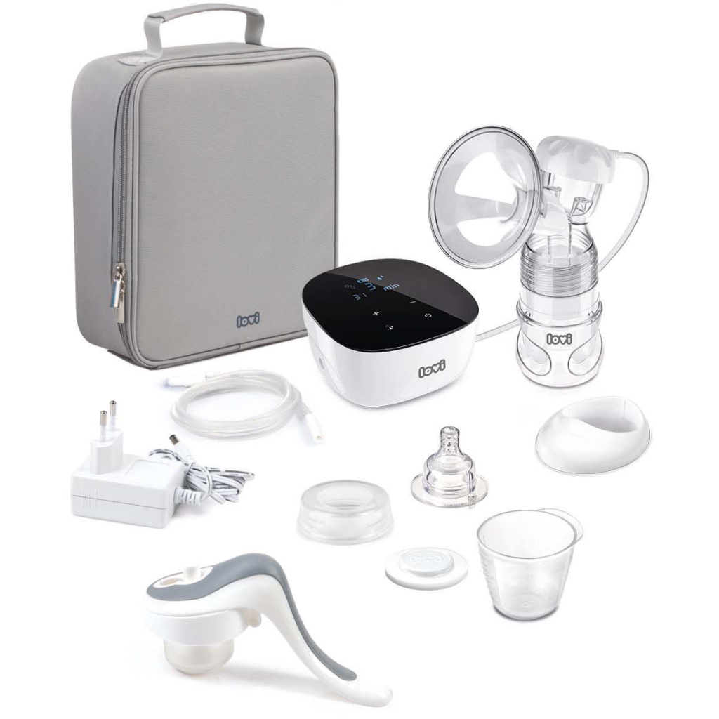 Молоковідсмоктувач Lovi електричний 2-фазний Expert 3D Pumping (50/000exp) - зображення 2