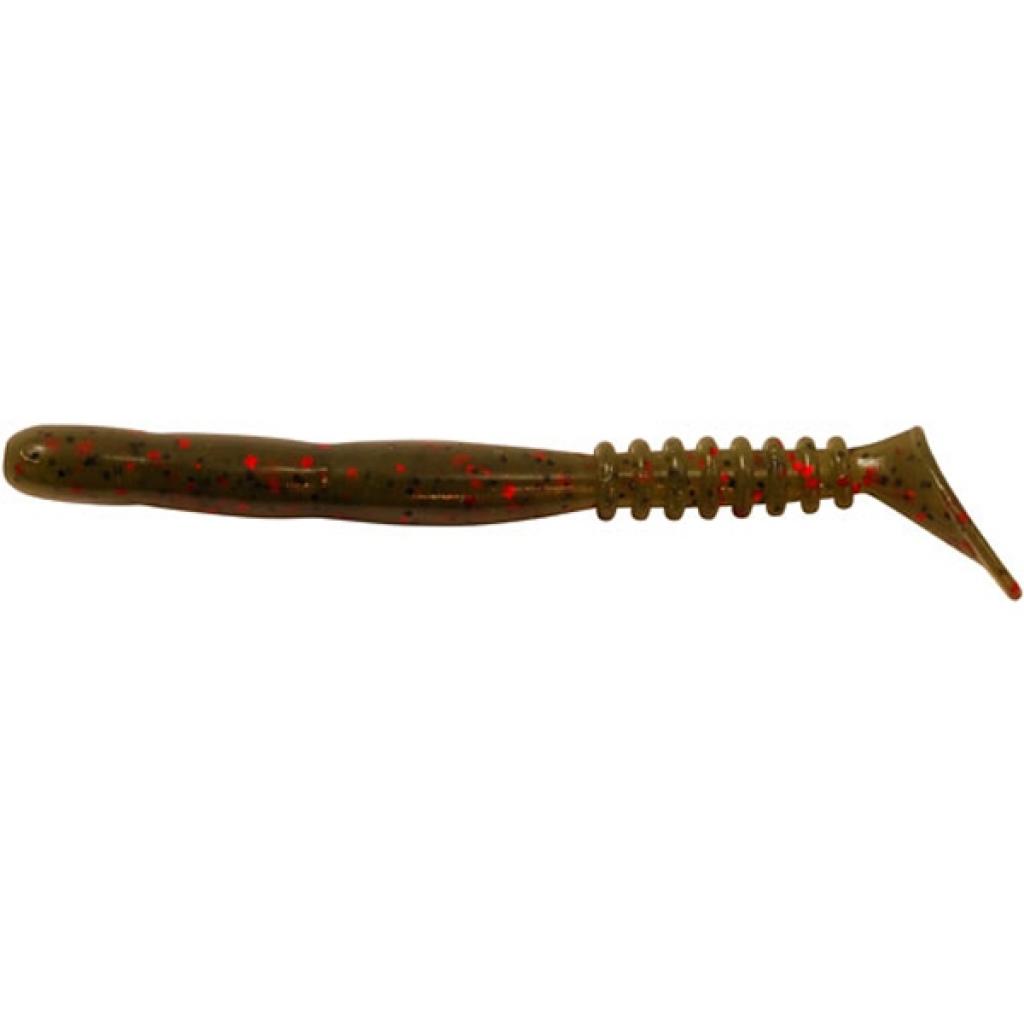 Силікон рибальський Reins ROCKVIBE SHAD 2" 025 Watermelon red 20шт (1552.01.26) - зображення 1