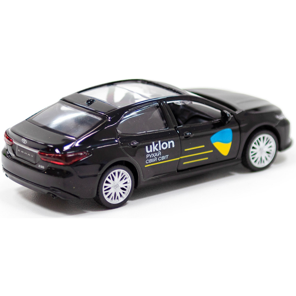 Машина TechnoDrive Toyota Camry Uklon (чорний) (250292) - зображення 4