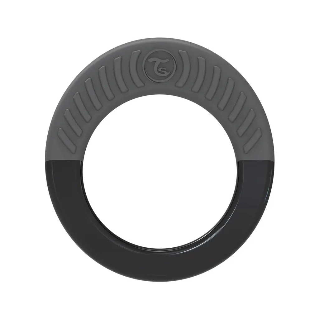 Прорізувач Twistshake Кільце 1 + міс, чорний (78248) - зображення 1