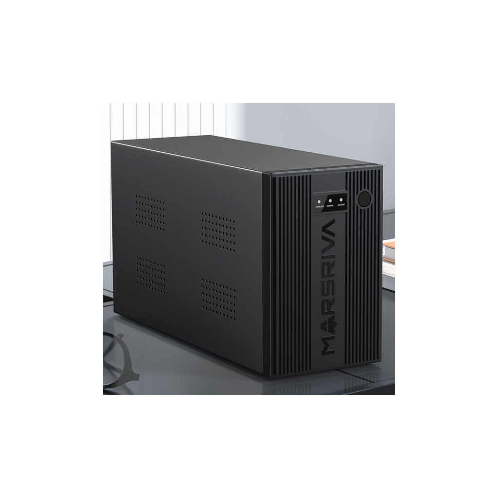 Пристрій безперебійного живлення Marsriva MR-UF2000 - зображення 4