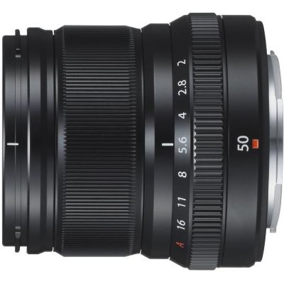 Об'єктив Fujifilm XF 50mm F2.0 R WR Black (16536611) - зображення 1