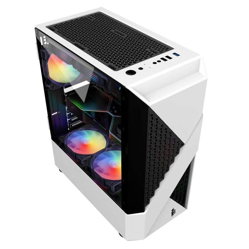 Корпус 1stPlayer F3-A-WH-4F1-PS-600FK-EU White 600W - зображення 15