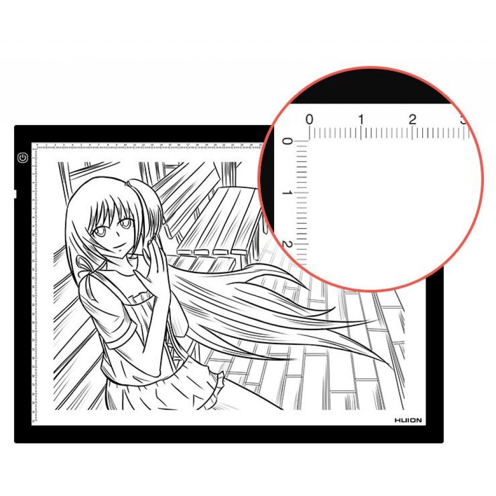 Графічний планшет Huion A3 - зображення 3