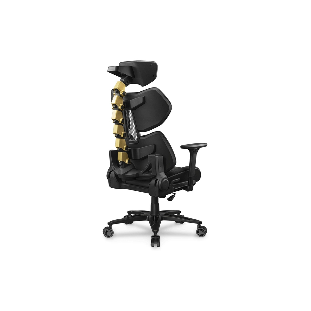 Крісло ігрове Cougar Terminator Elite Gold (TERMINATOR ELITE GOLD) - зображення 4