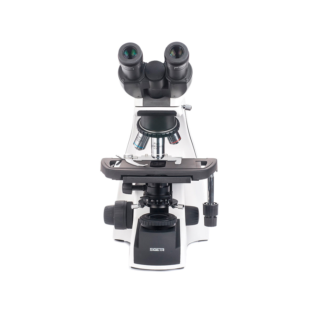 Мікроскоп Sigeta Biogenic 40x-2000x LED Bino Infinity (65259) - зображення 2