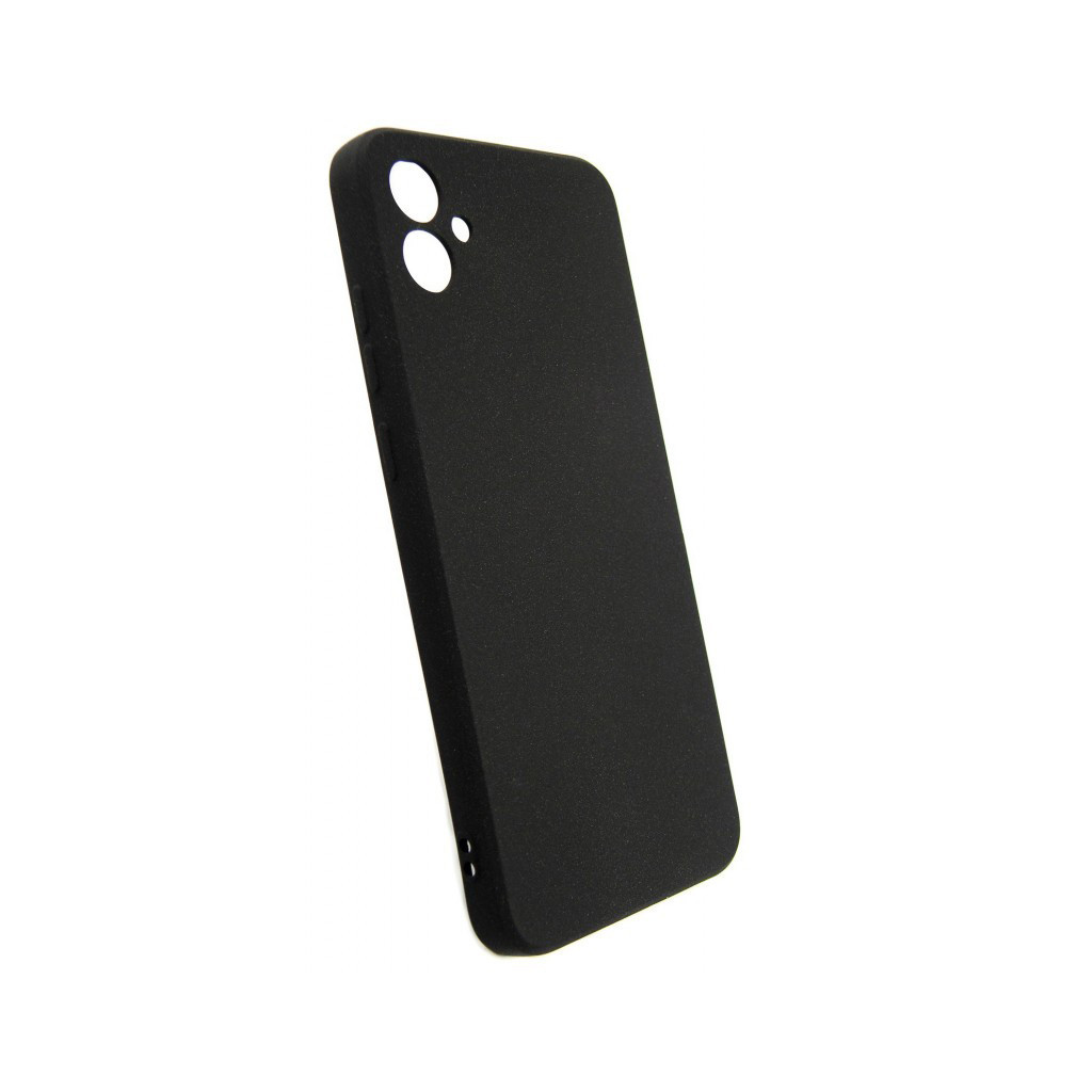 Чохол до мобільного телефона Dengos Carbon Samsung Galaxy A04e (black) (DG-TPU-CRBN-165) - зображення 2