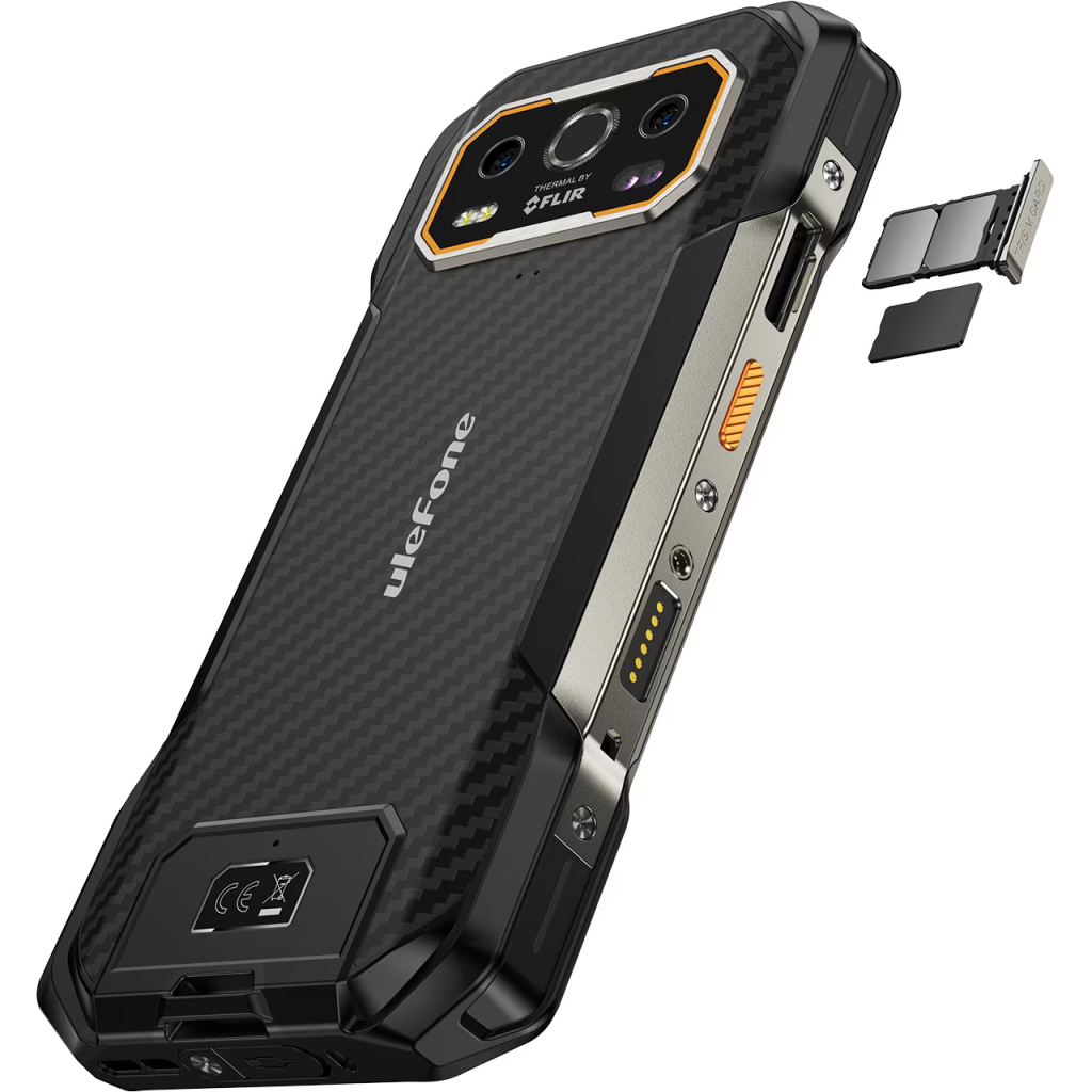 Мобільний телефон Ulefone Armor 27T 12/256Gb Black (6975326663885) - зображення 3